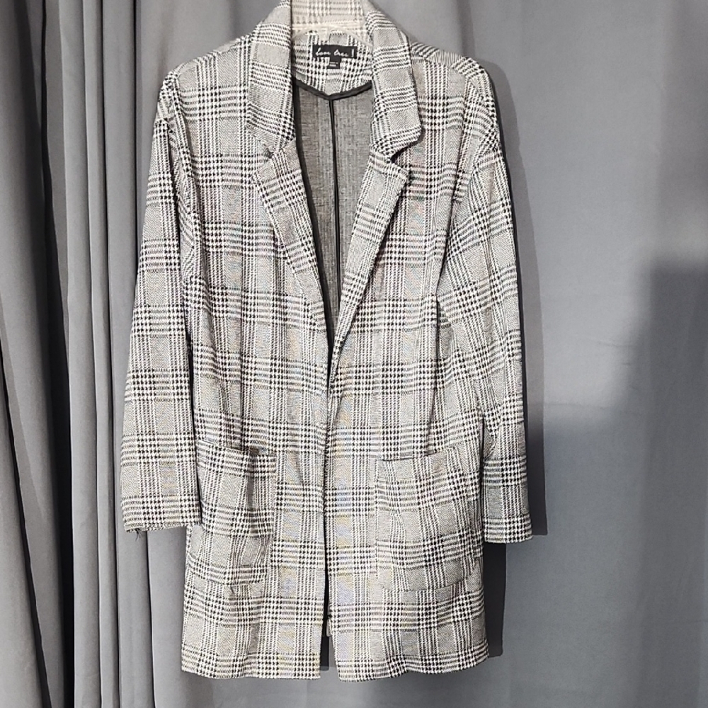Plaid Women's Jacket